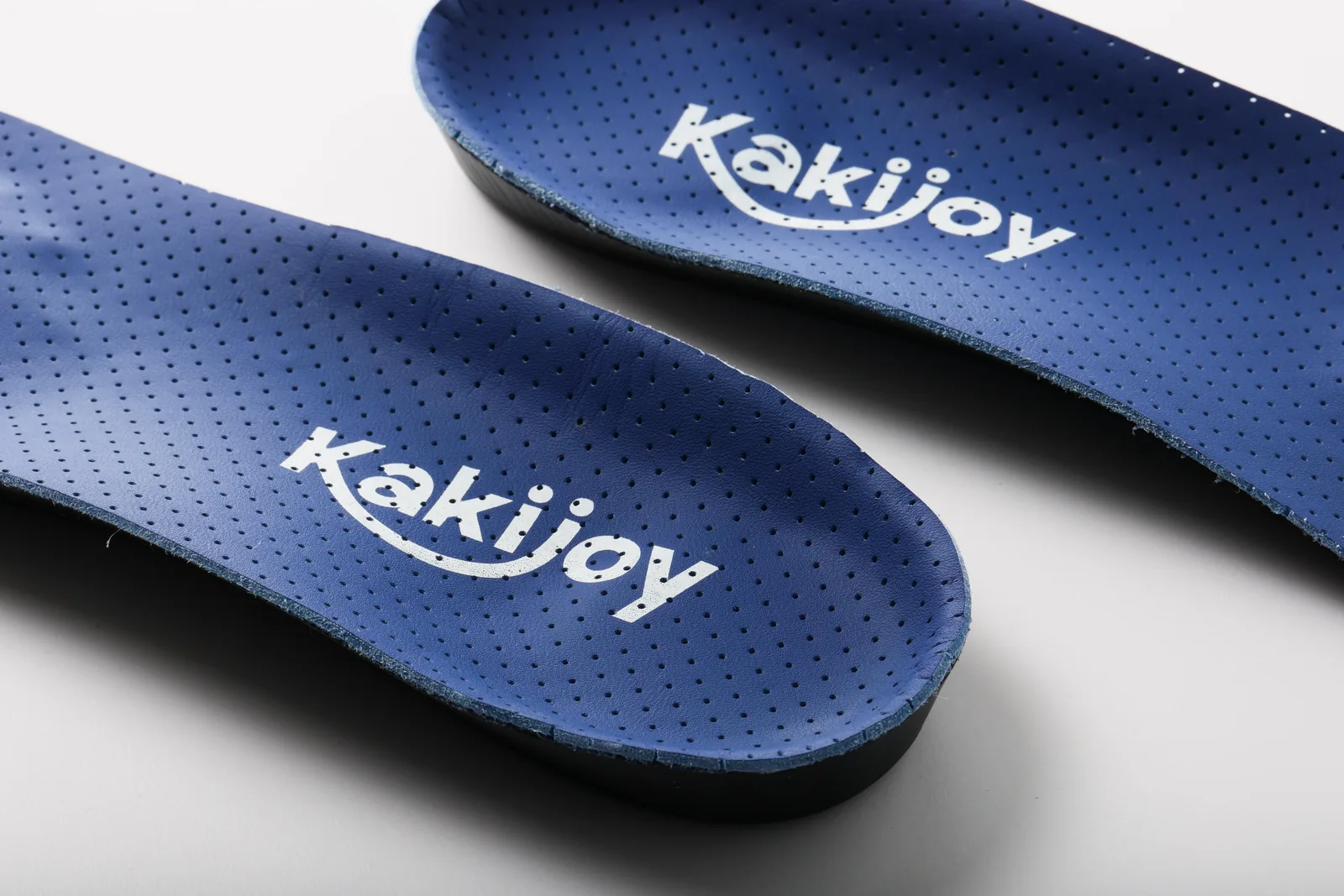 KakiJoy custom insole β side profile